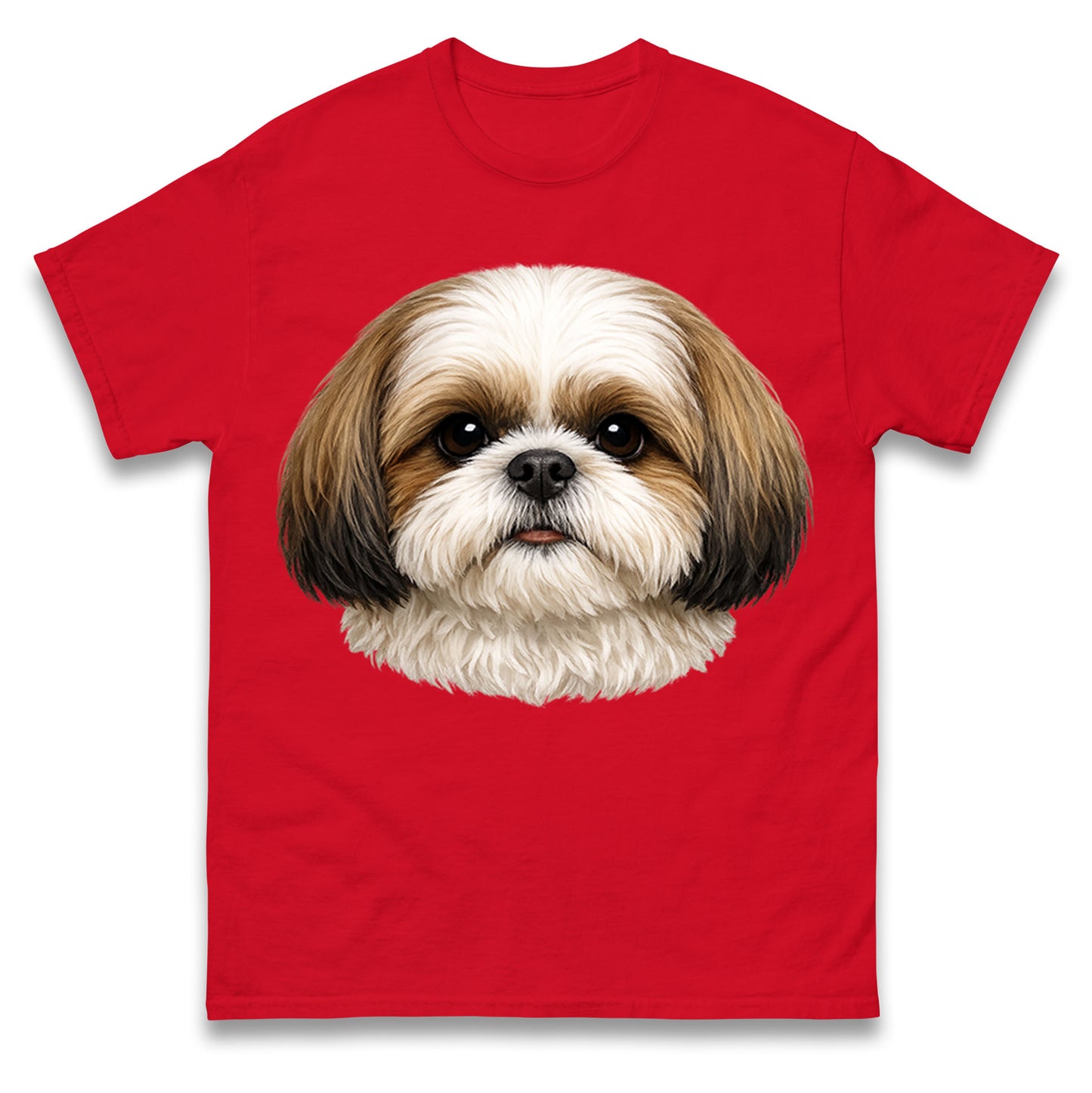 Shih Tzu Face T Shirt