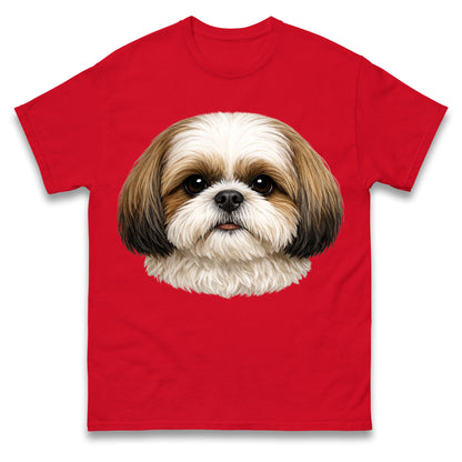 Shih Tzu Face T Shirt