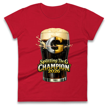 Splitting the GLadies T Shirt