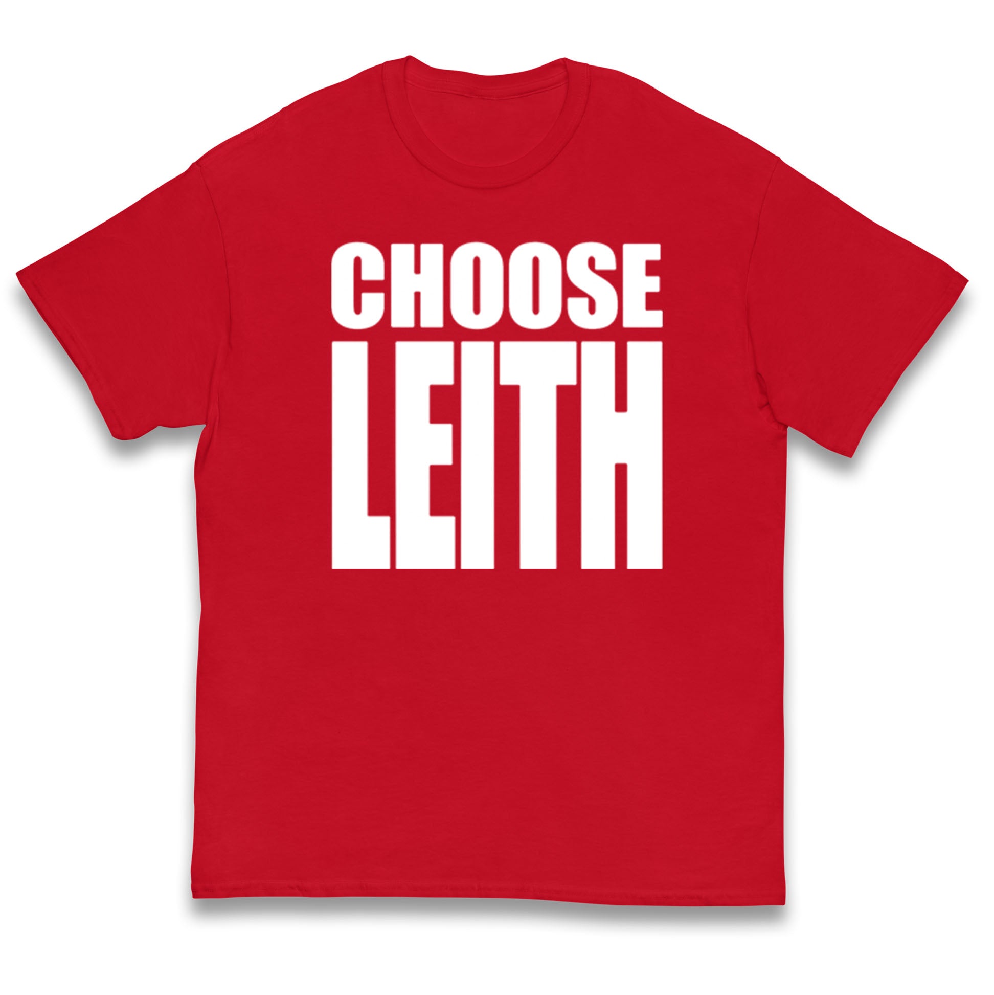 Hibs FC Choose Leith Football Kids T Shirt 