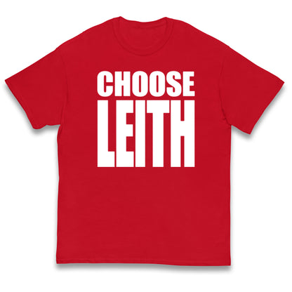 Hibs FC Choose Leith Football Kids T Shirt 