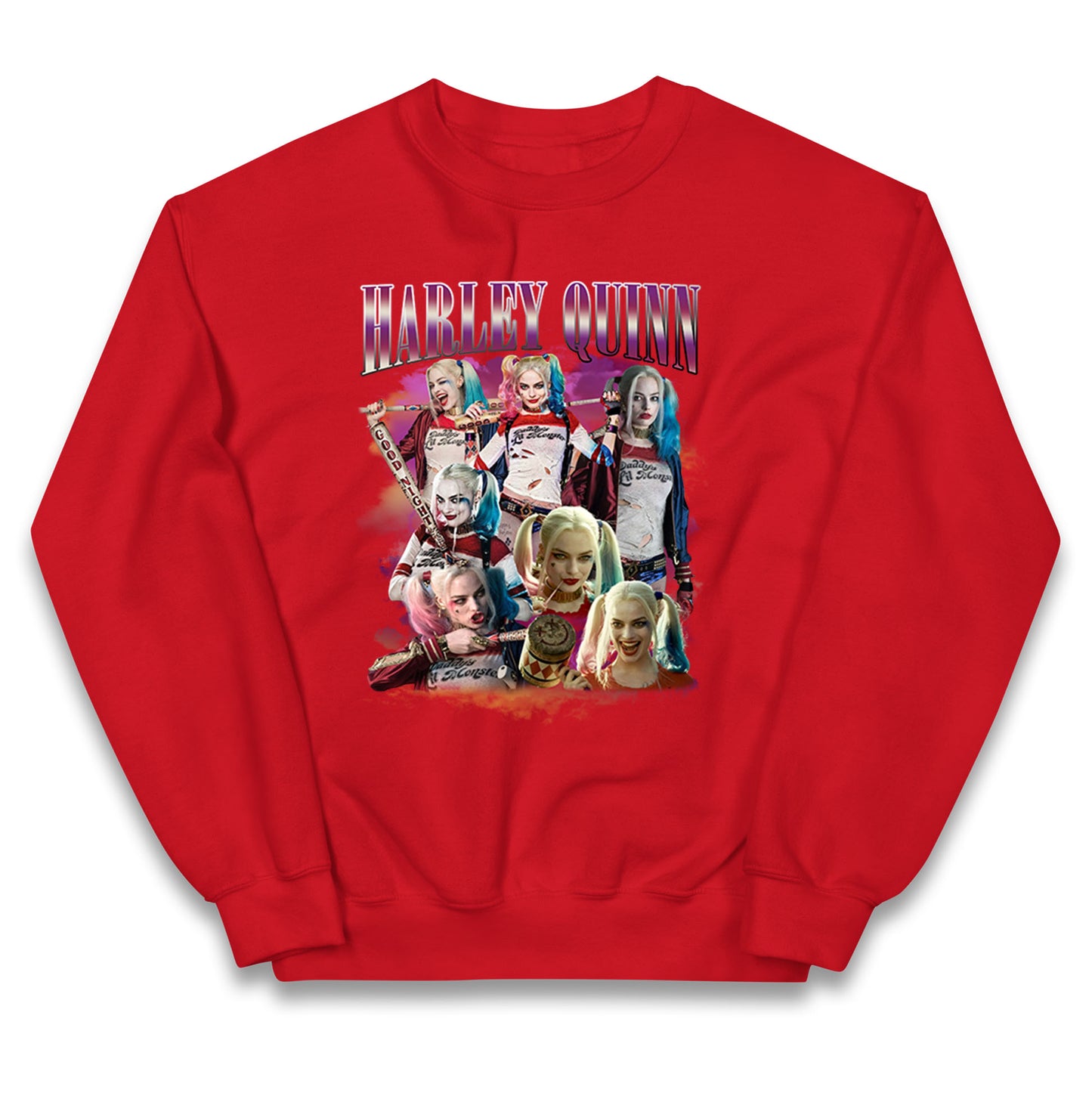 Harley Quinn Kids Jumper