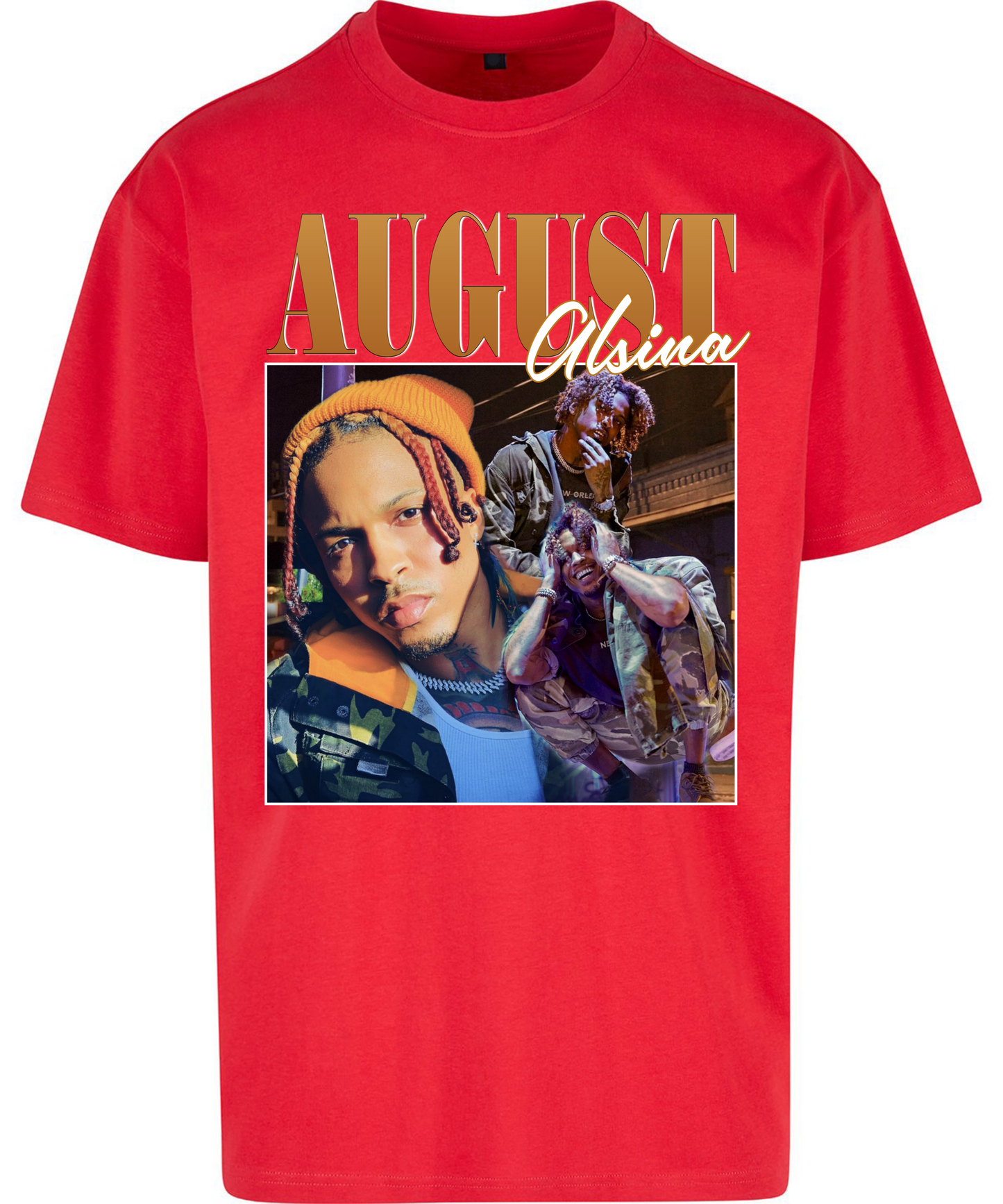 August Alsina Oversized T Shirt
