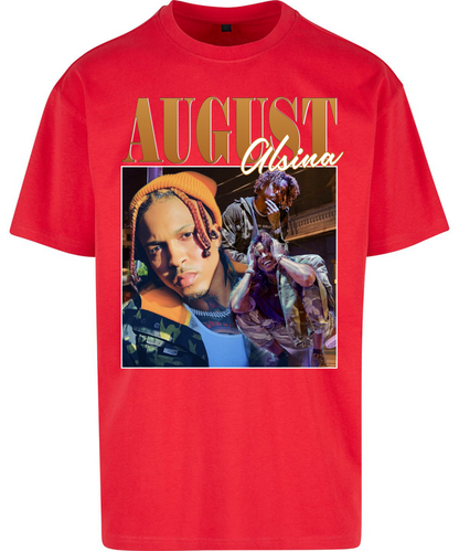 August Alsina Oversized T Shirt
