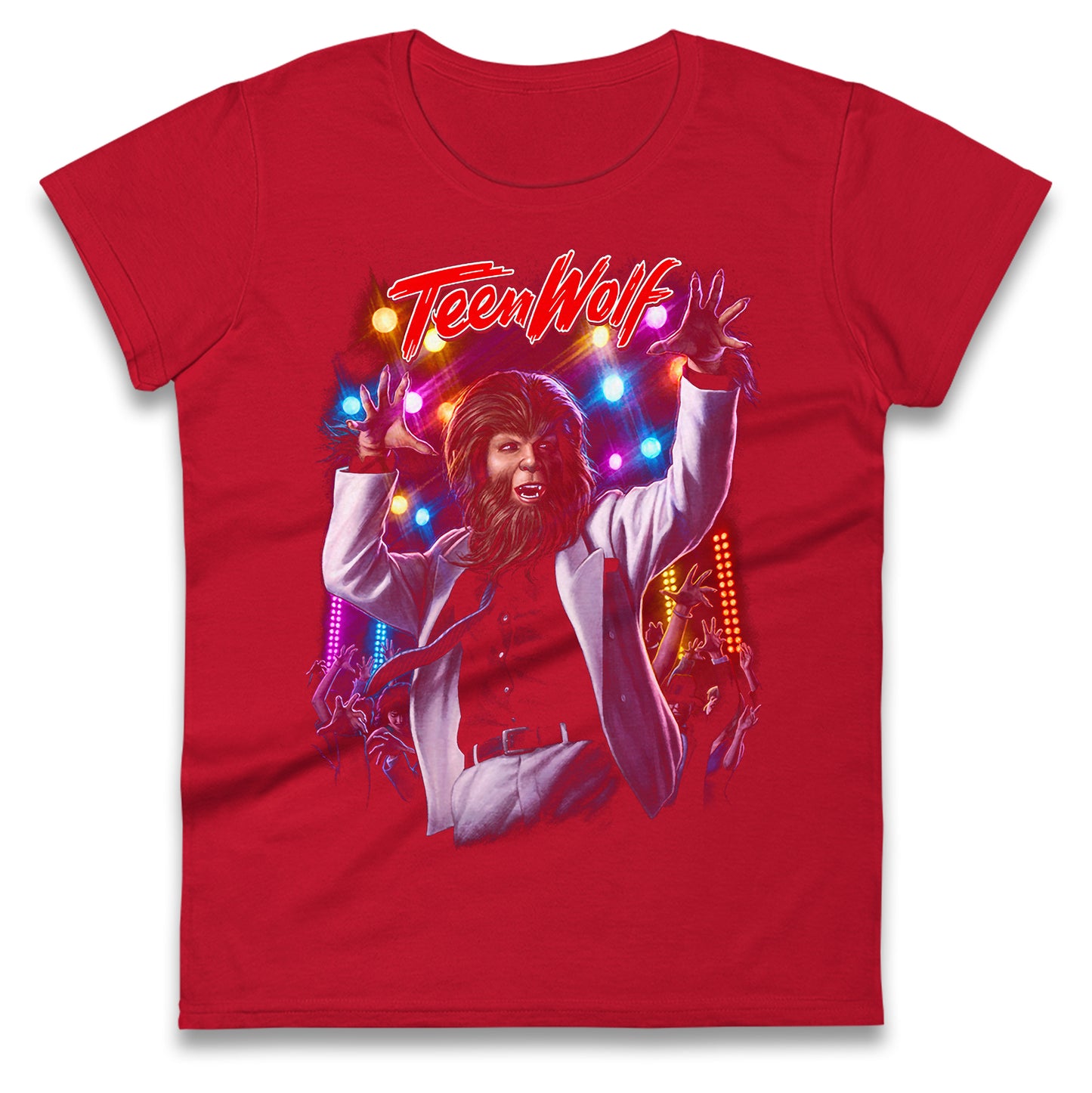 Teen Wolf Ladies T Shirt