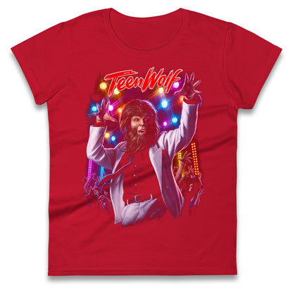 Teen Wolf Ladies T Shirt