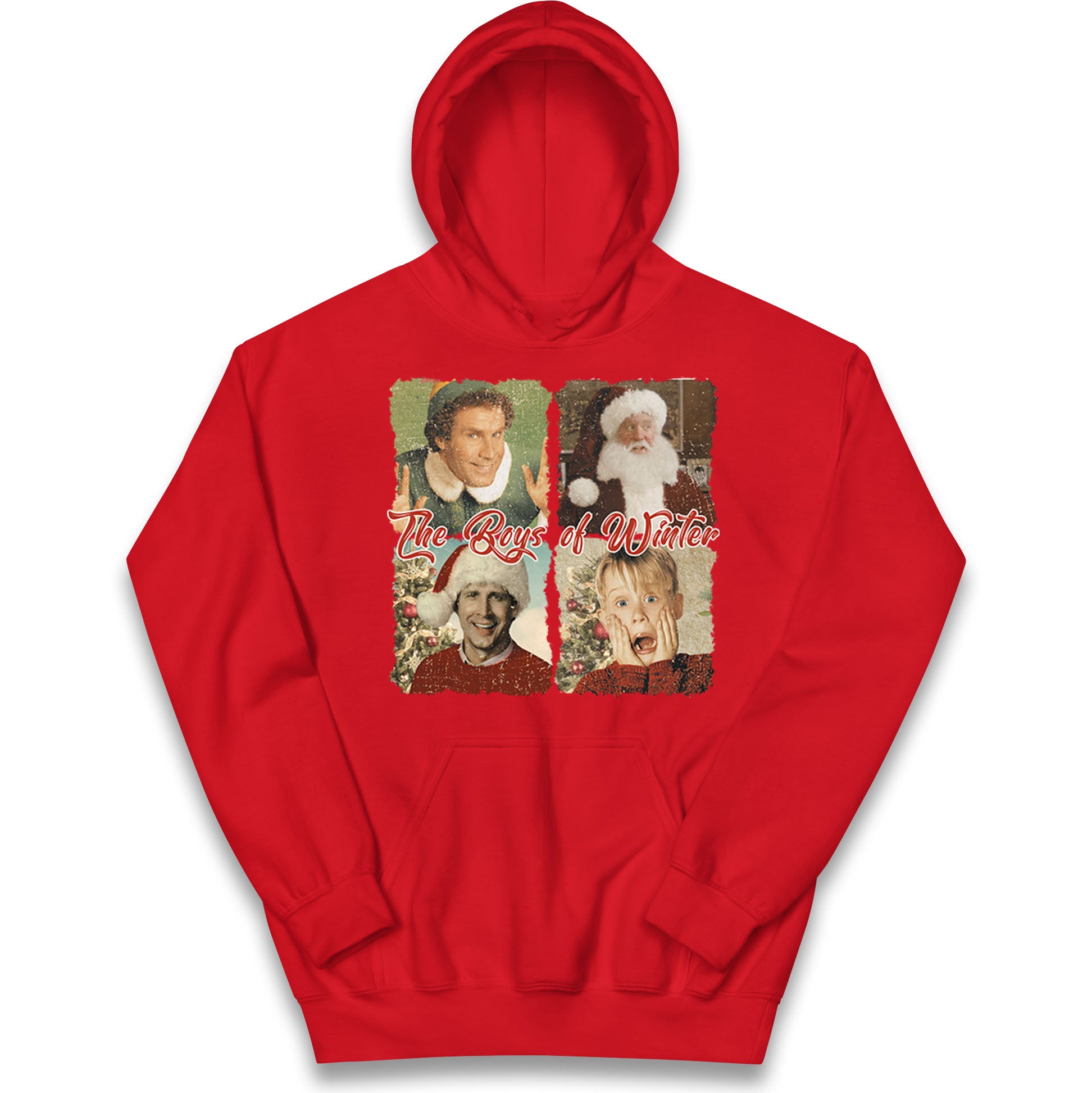 Home Alone Kids Hoodie