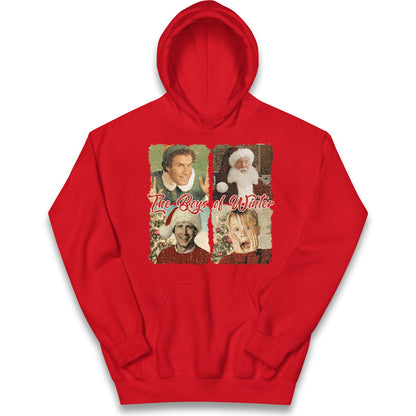 Home Alone Kids Hoodie
