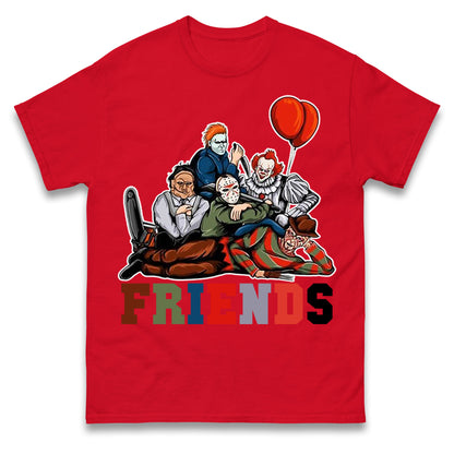 Horror Vintage Characters Friends t shirts
