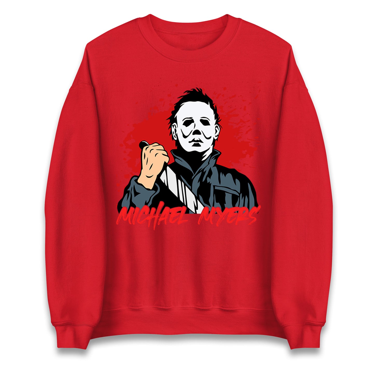 Michael Myers Horror Halloween Unisex Sweatshirt