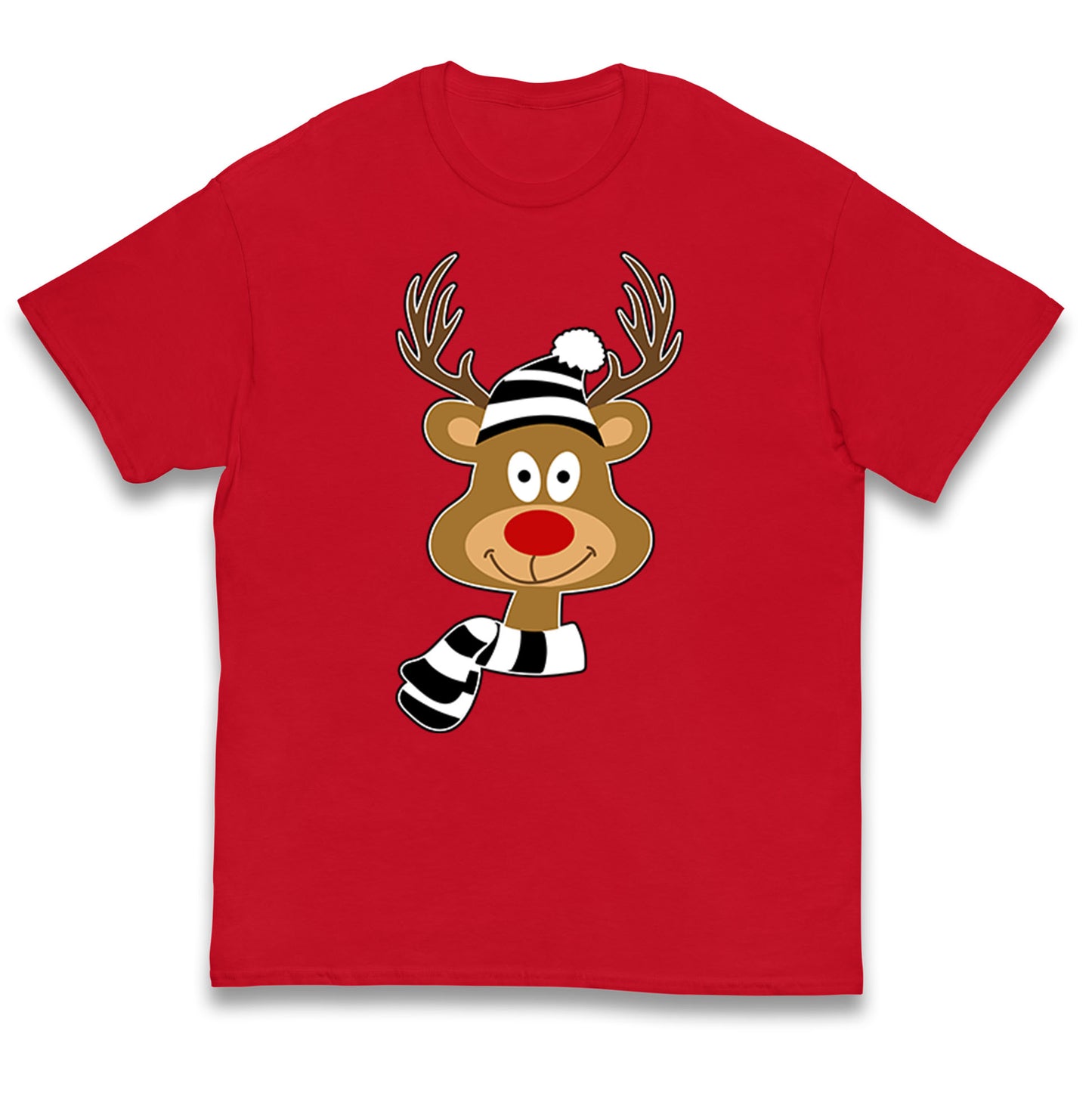 Grimsby Town Rudolph Christmas Kids T Shirt