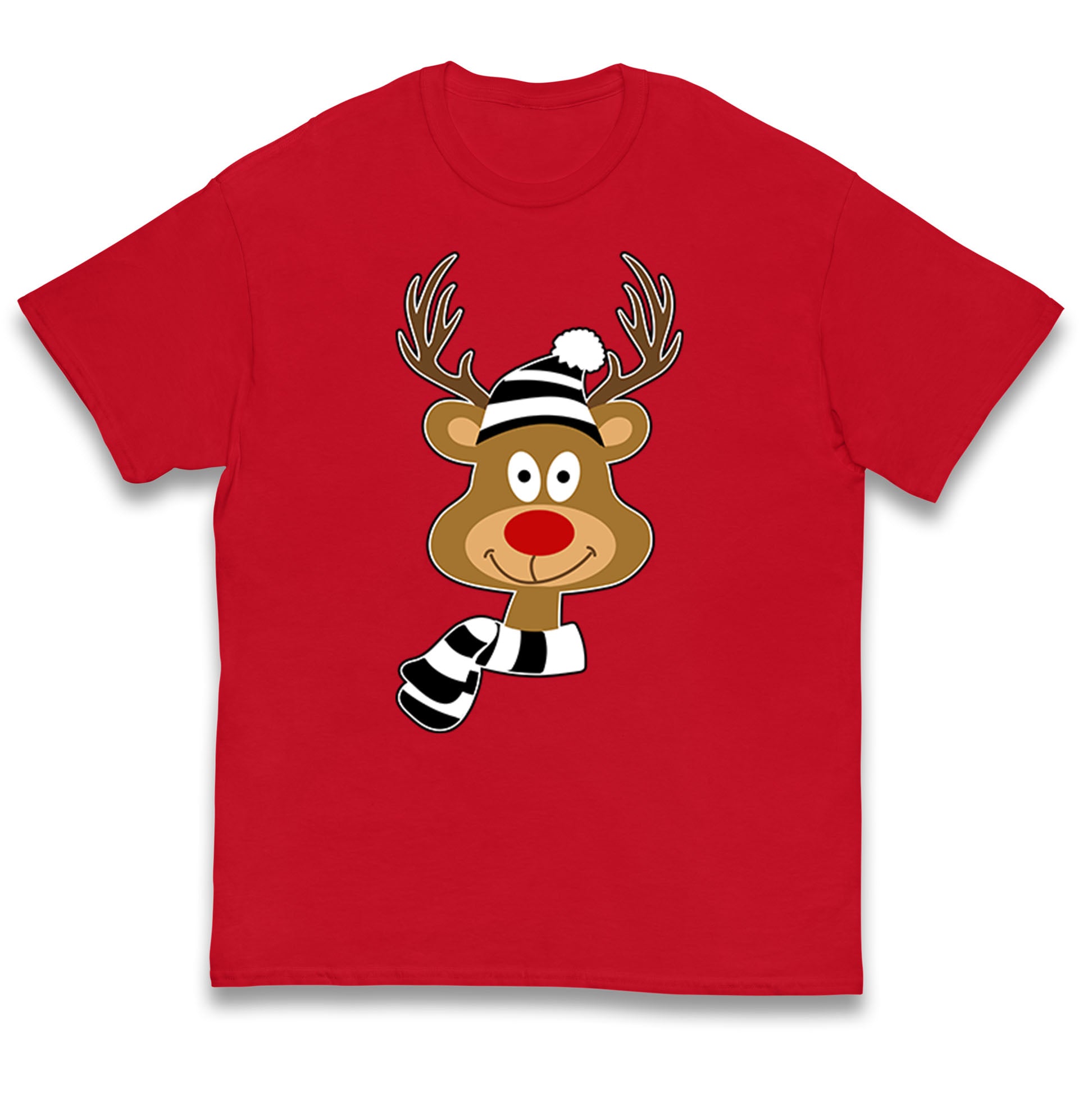 Grimsby Town Rudolph Christmas Kids T Shirt