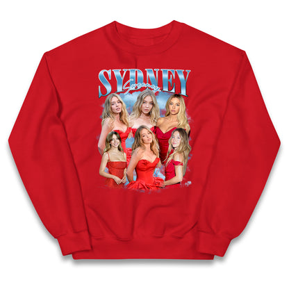Sydney Sweeney Kids Jumper