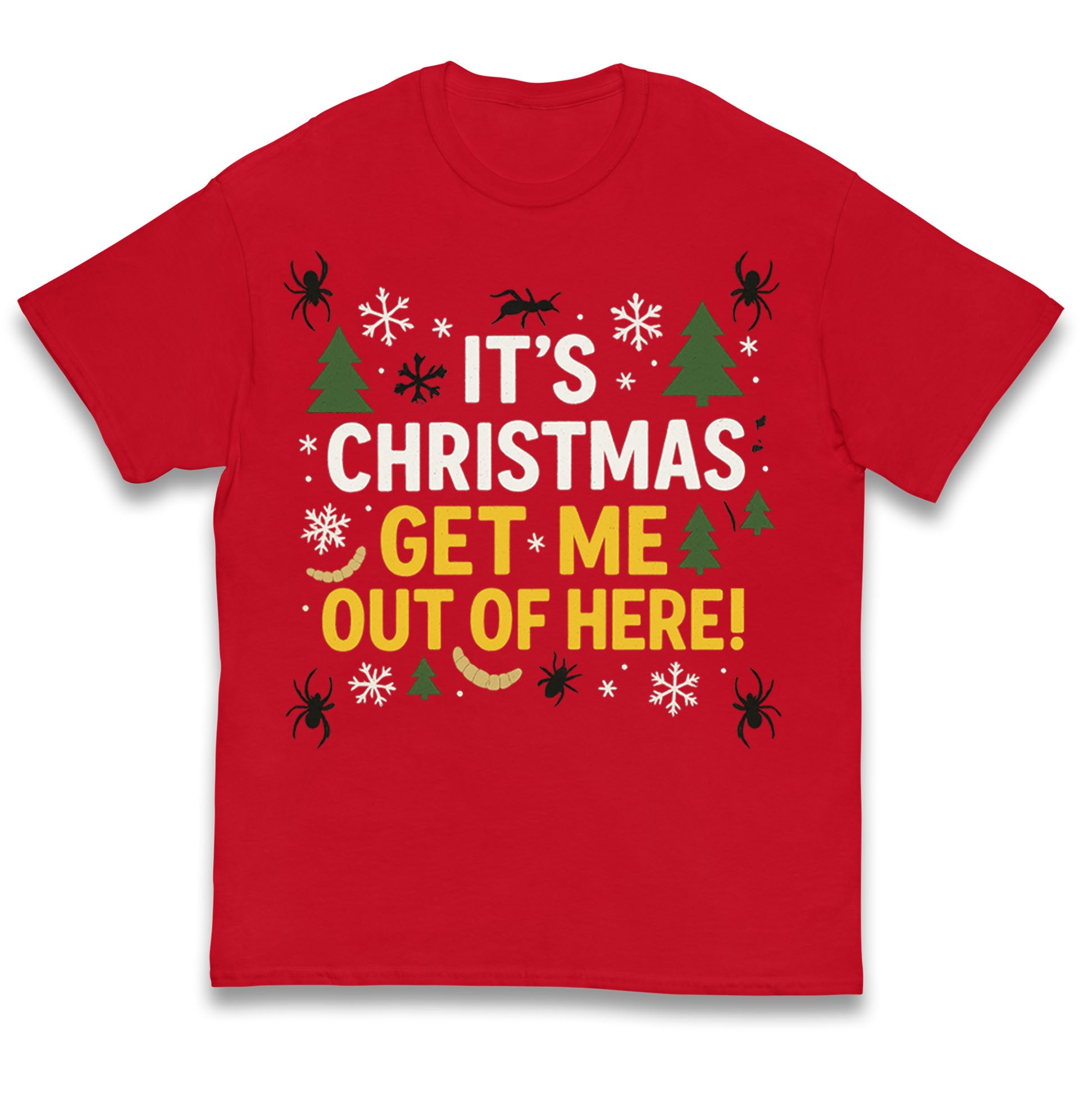 I’m A Celebrity Christmas Kids T Shirt