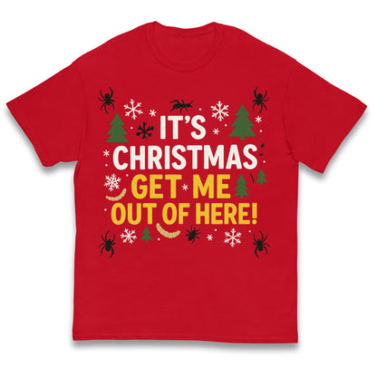I’m A Celebrity Christmas Kids T Shirt