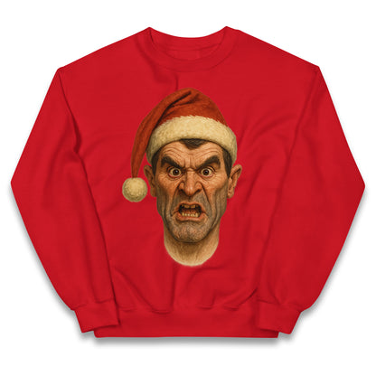 Roy Keane Xmas Kids Jumper 