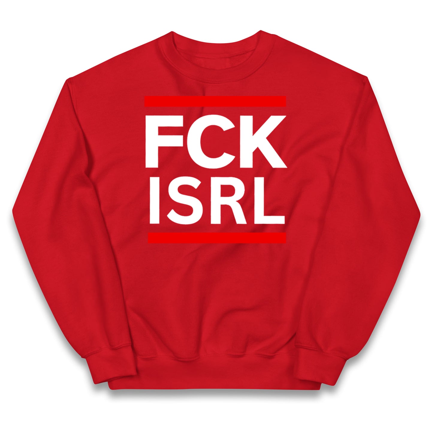 FCK ISRL Anti-Colonial Kids Jumper
