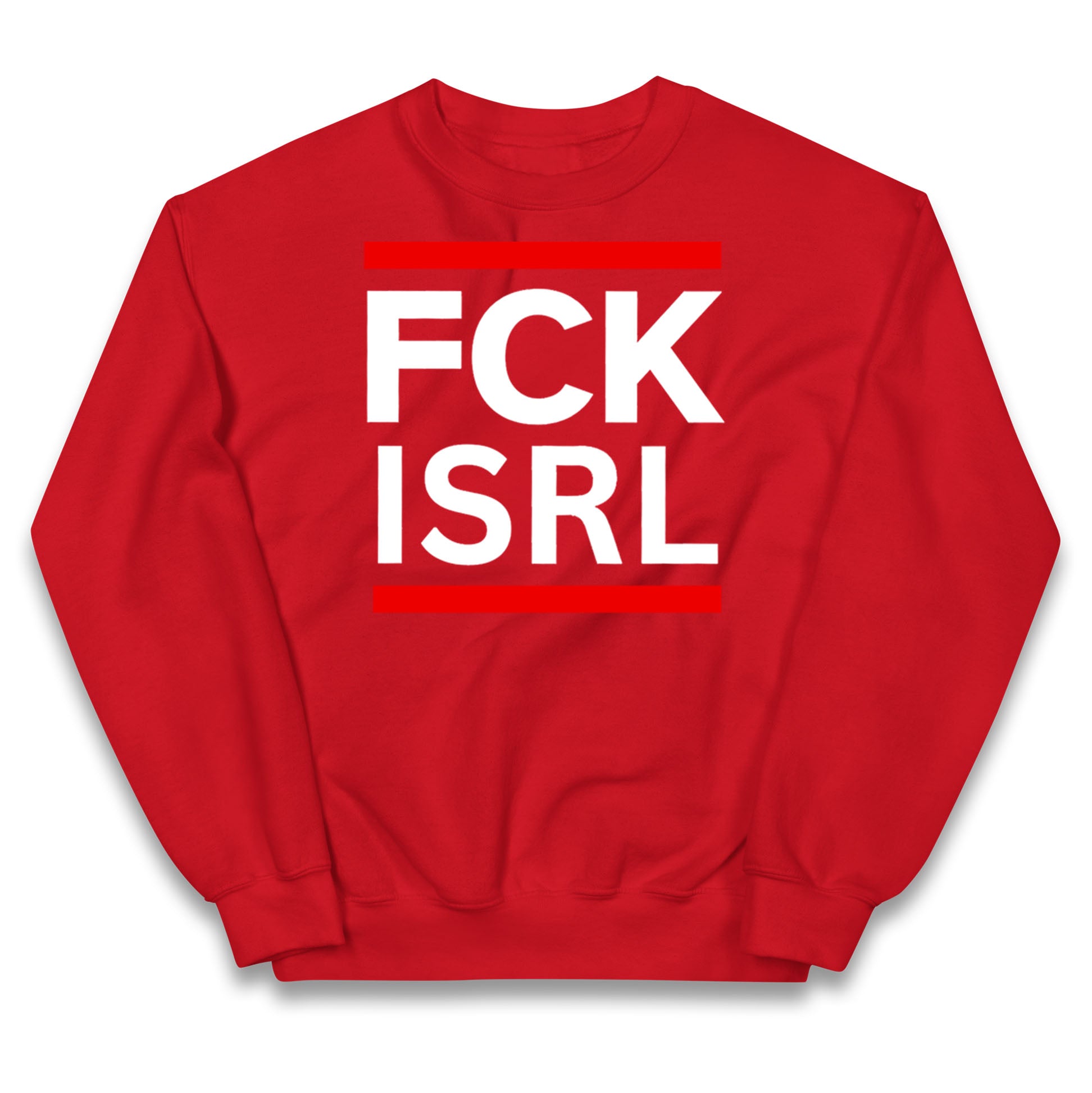 FCK ISRL Anti-Colonial Kids Jumper