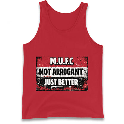 MUFC Tank Top 
