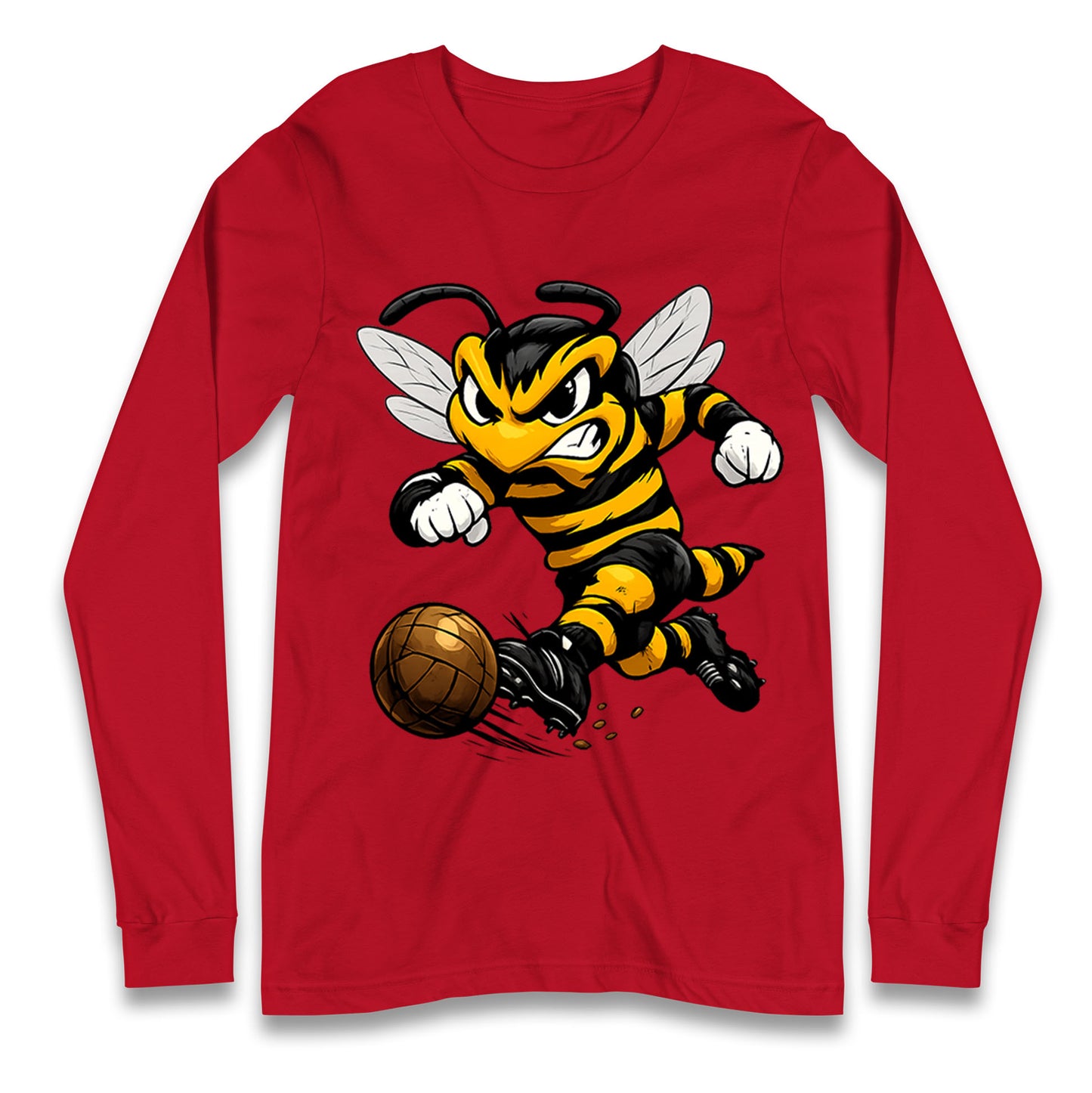 Alloa Athletic 1960s Longsleeve T Shirt