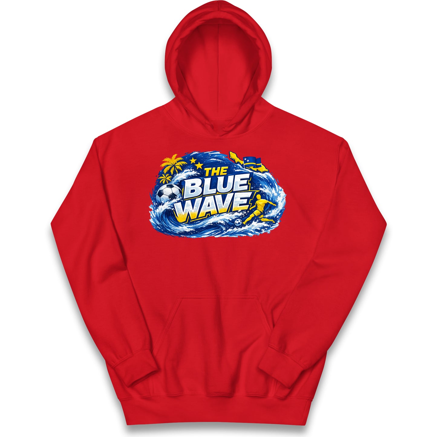 Curacao Football Kids Hoodie