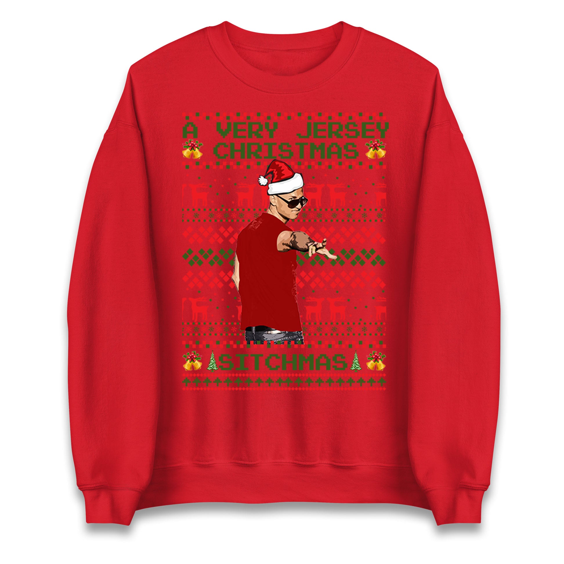 Mike Sorrentino Christmas Jumpers