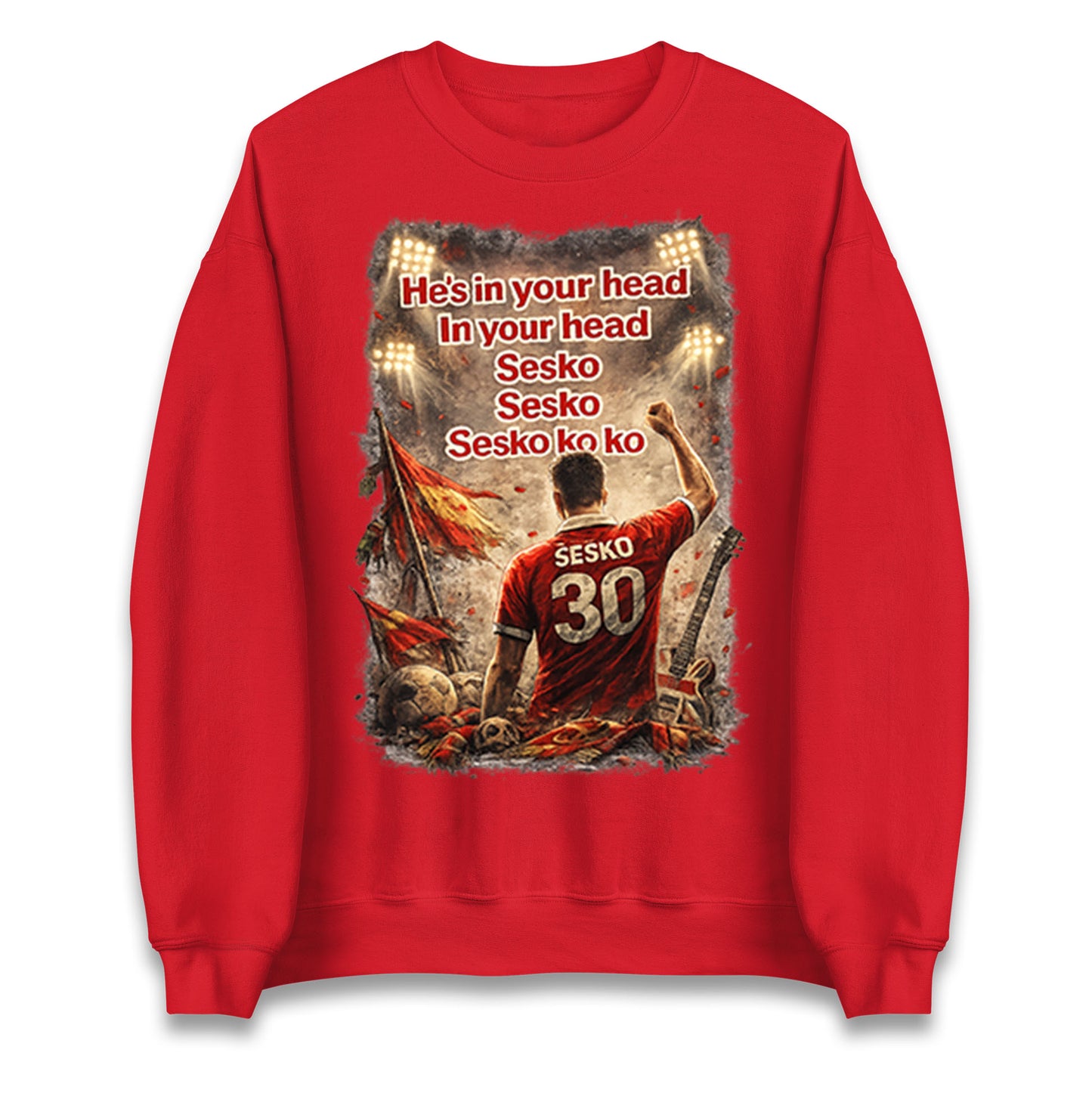 He's in Your Head in Your Head Sesko Sesko Sesko ko ko Jumper