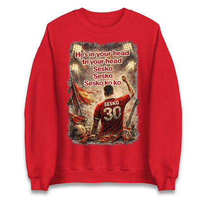 He's in Your Head in Your Head Sesko Sesko Sesko ko ko Jumper