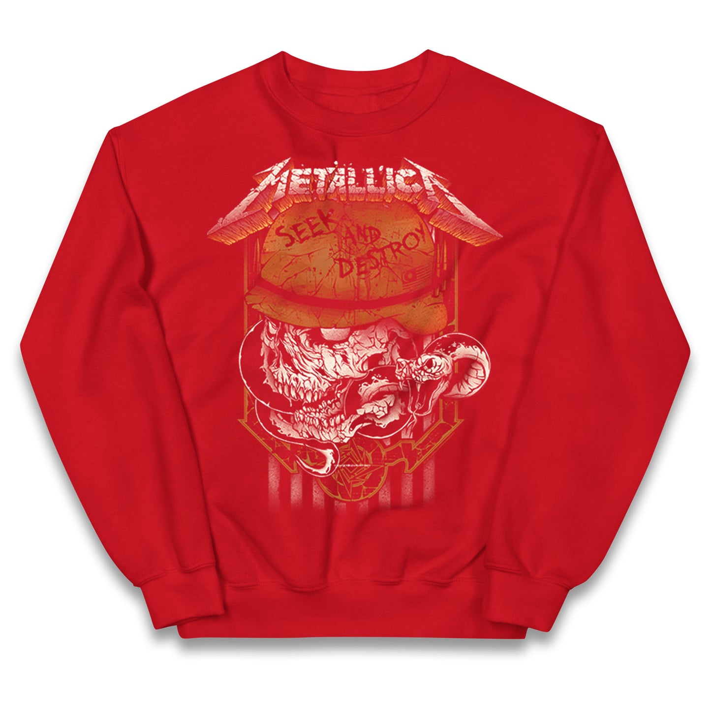 Death Magnetic Kids Jumper