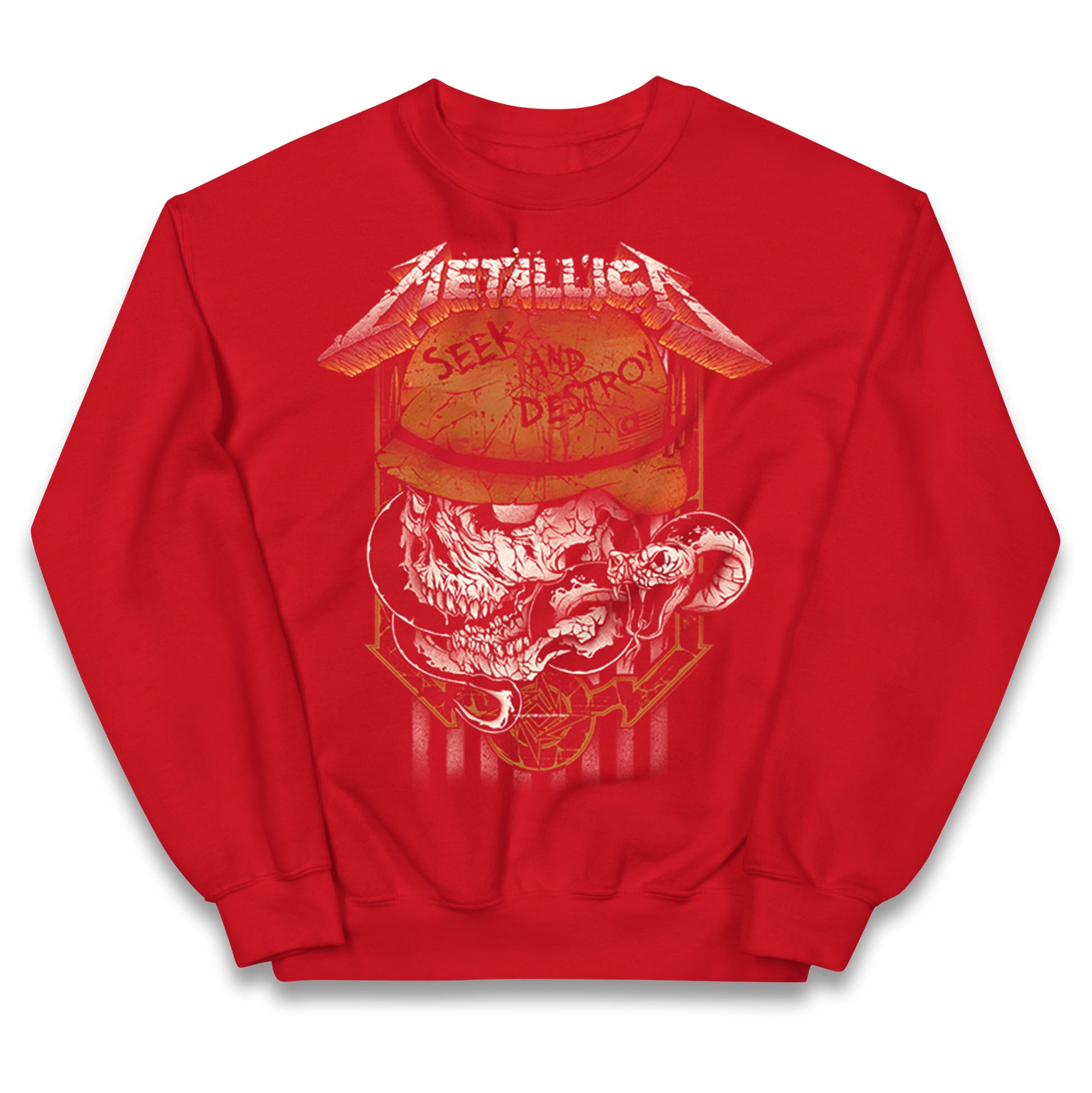 Death Magnetic Kids Jumper