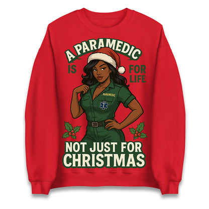 Paramedic Christmas Jumper