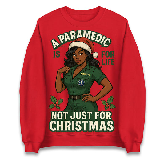 Paramedic Christmas Jumper