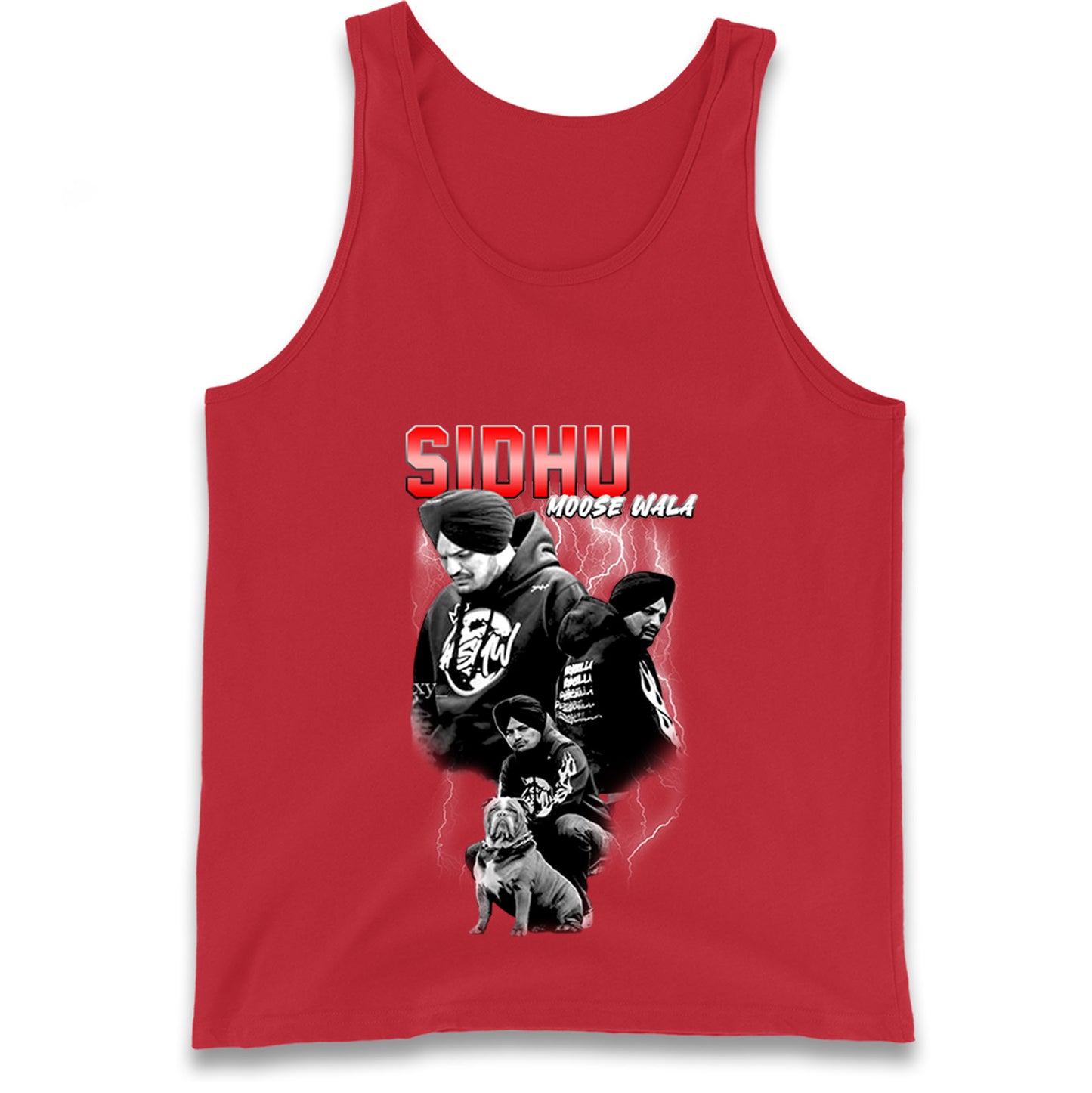 Moosa Jatt Tank Top