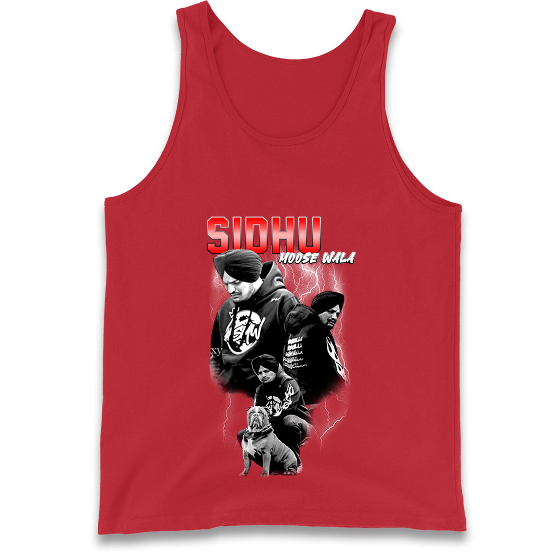Moosa Jatt Tank Top
