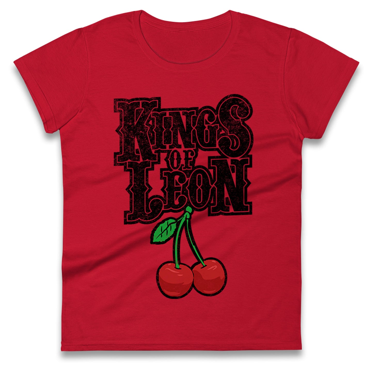 Kings Of Leon Ladies T Shirt