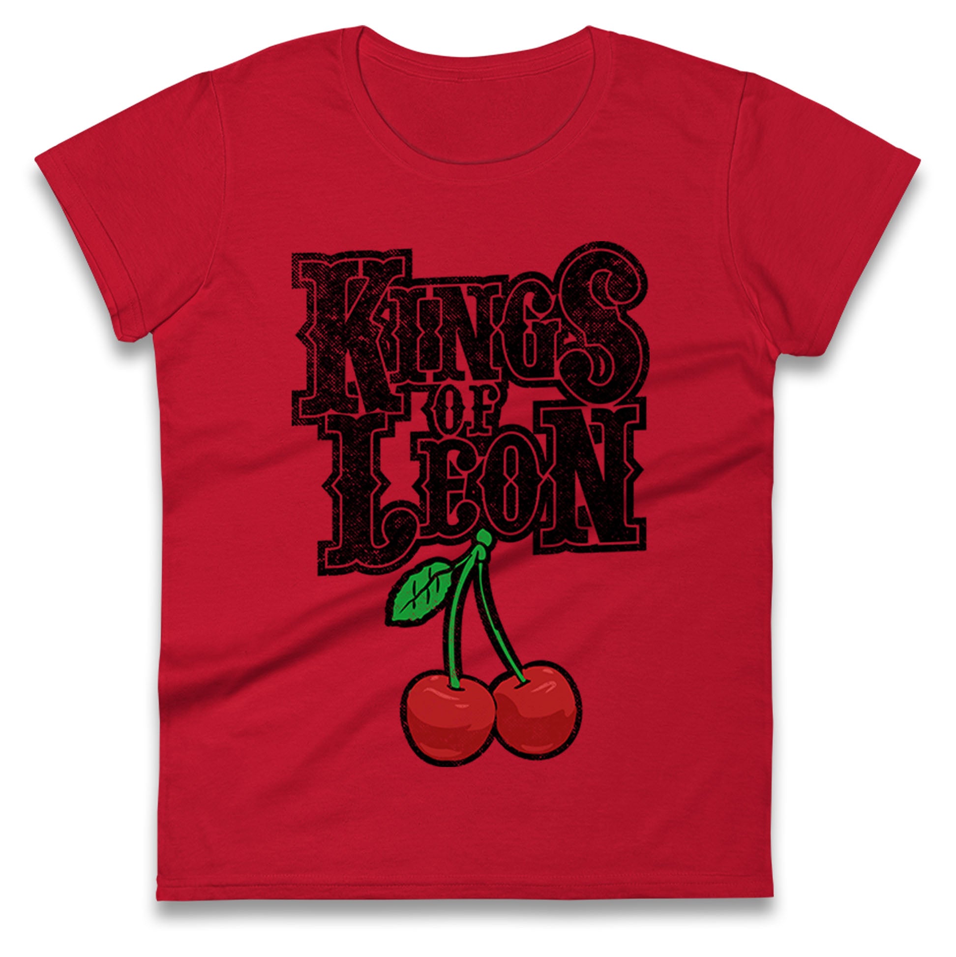 Kings Of Leon Ladies T Shirt