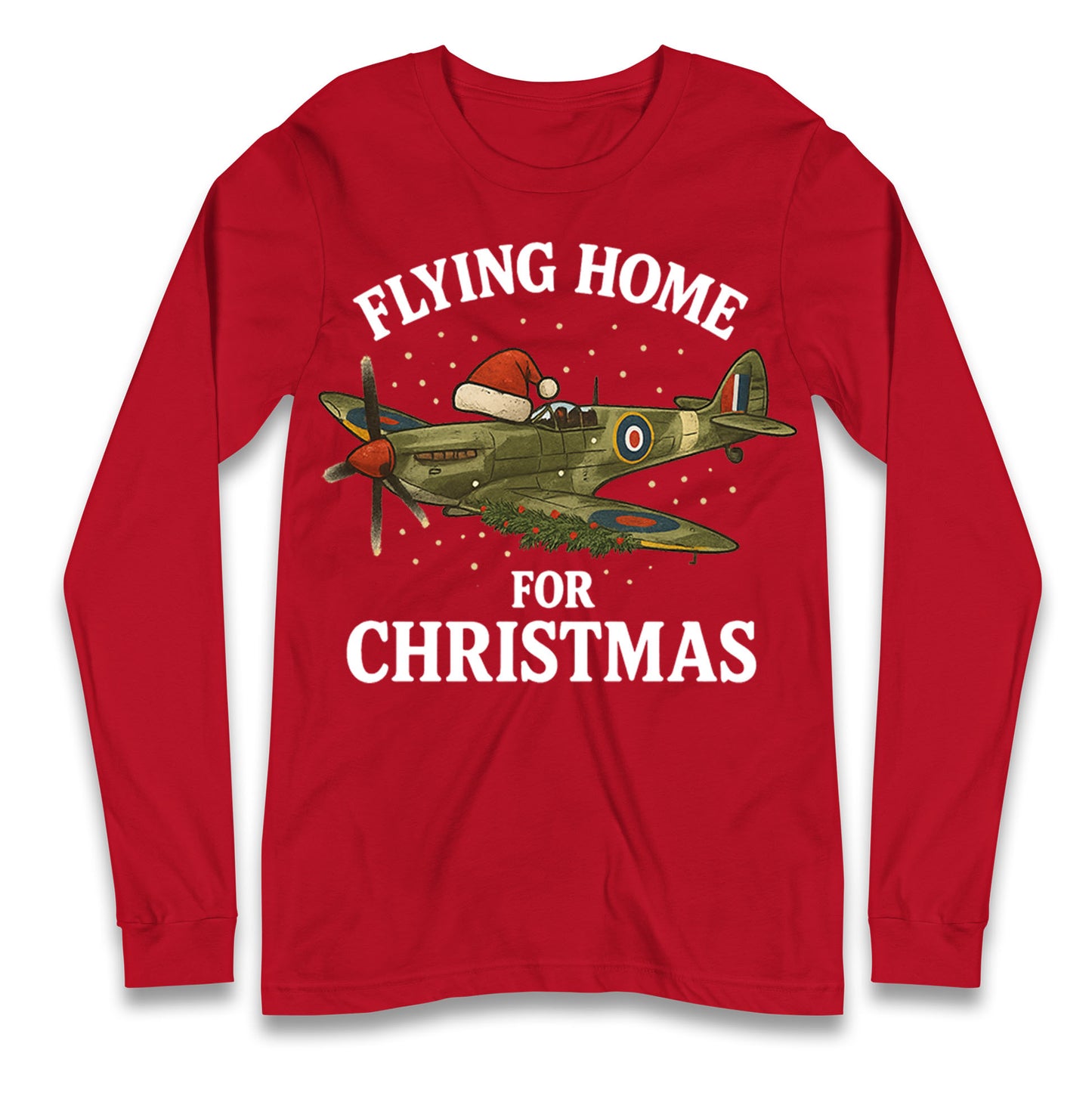 Spitfire Christmas Longsleeve T Shirt