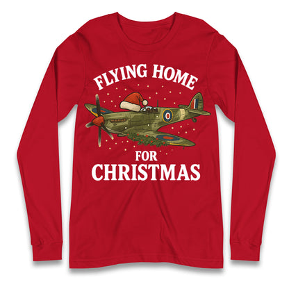 Spitfire Christmas Longsleeve T Shirt