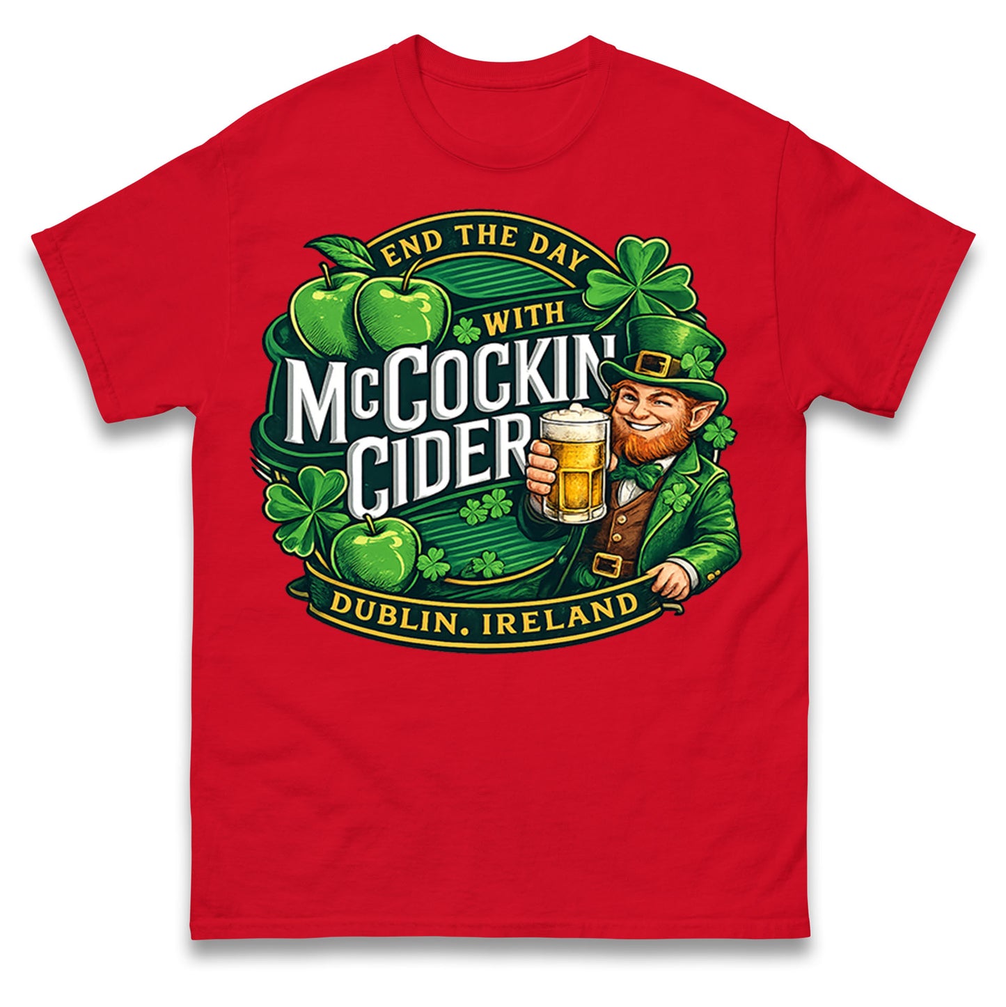 McCockin Cider T Shirt 