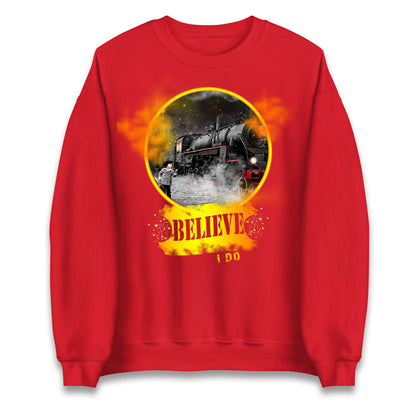 polar express sweatshirt