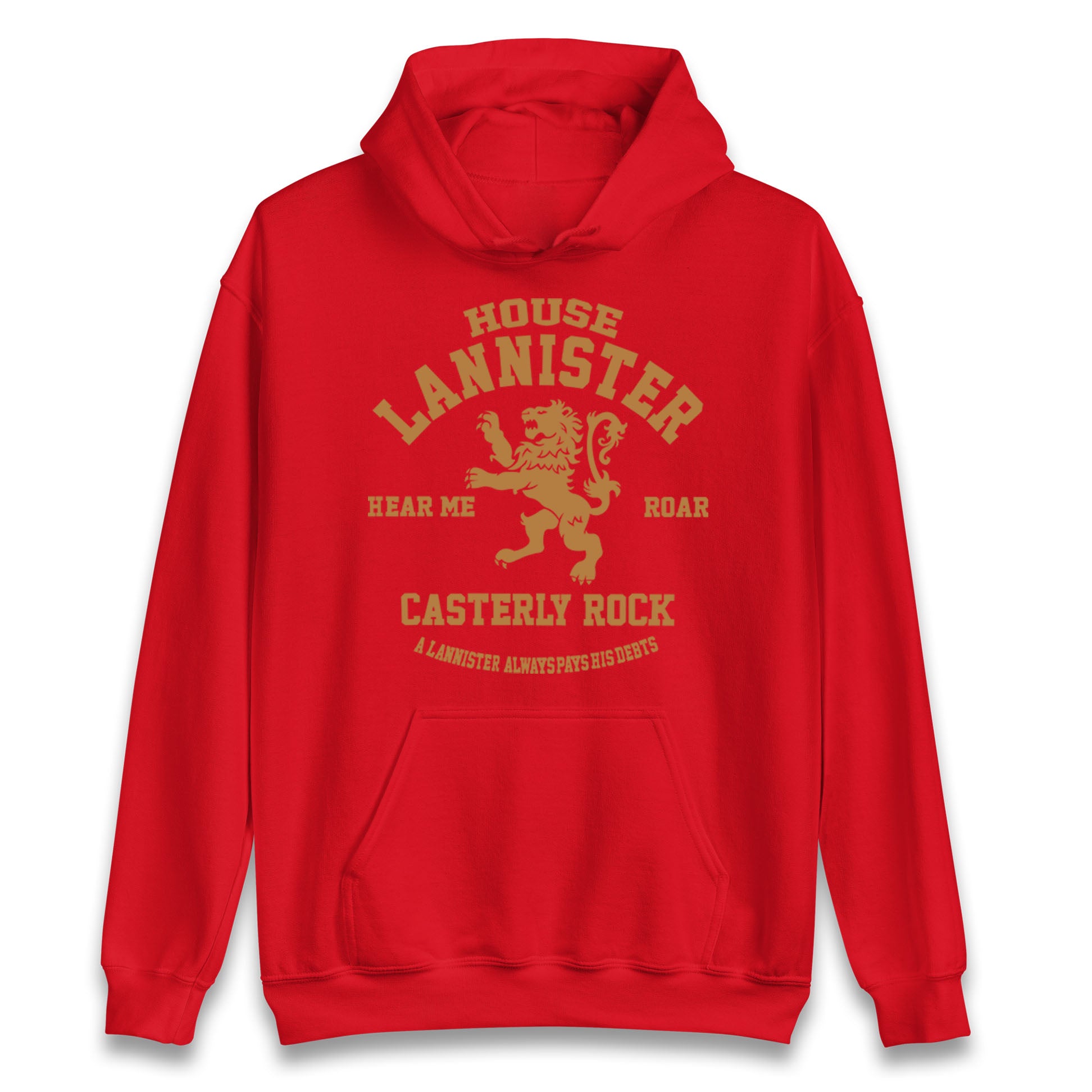 House Lannister Hoodie