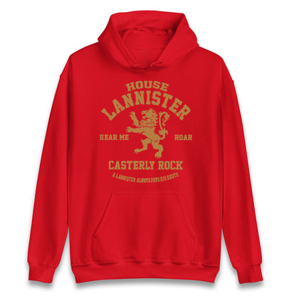 House Lannister Hoodie