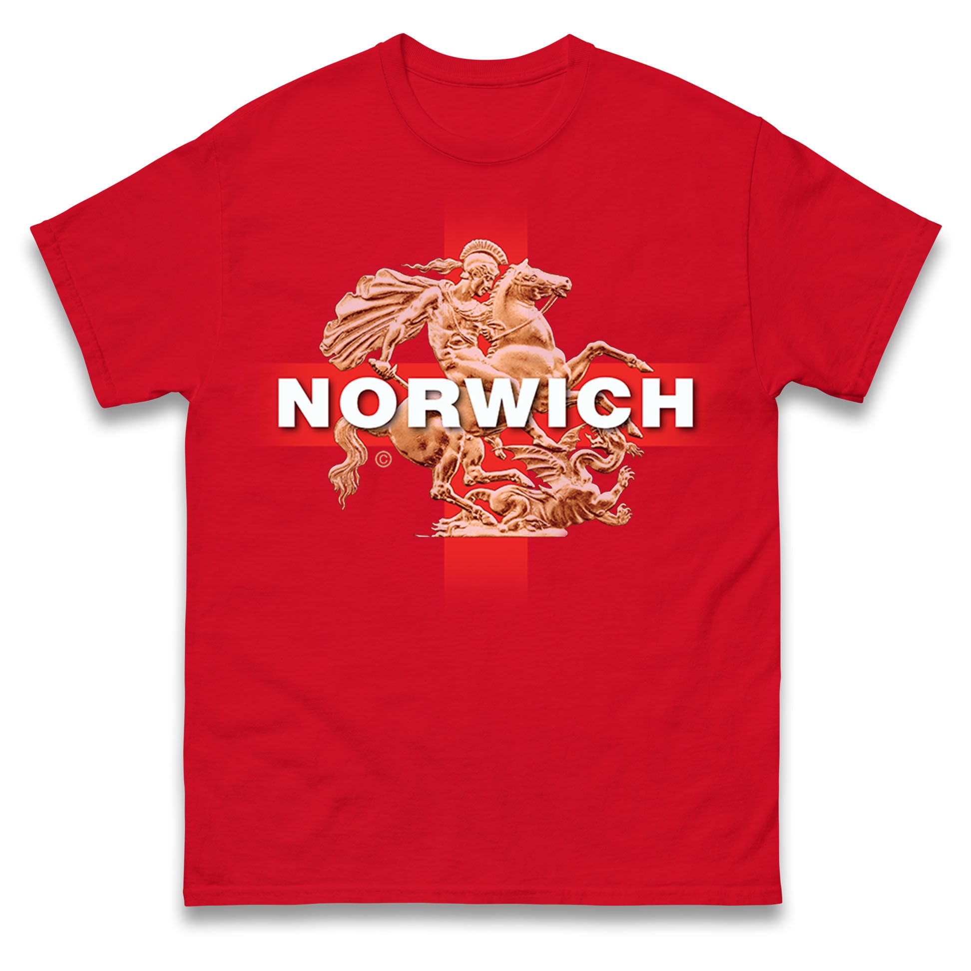 Norwich City England T Shirts UK
