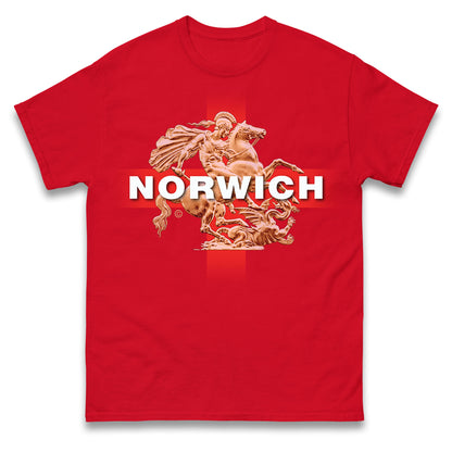 Norwich City England T Shirts UK