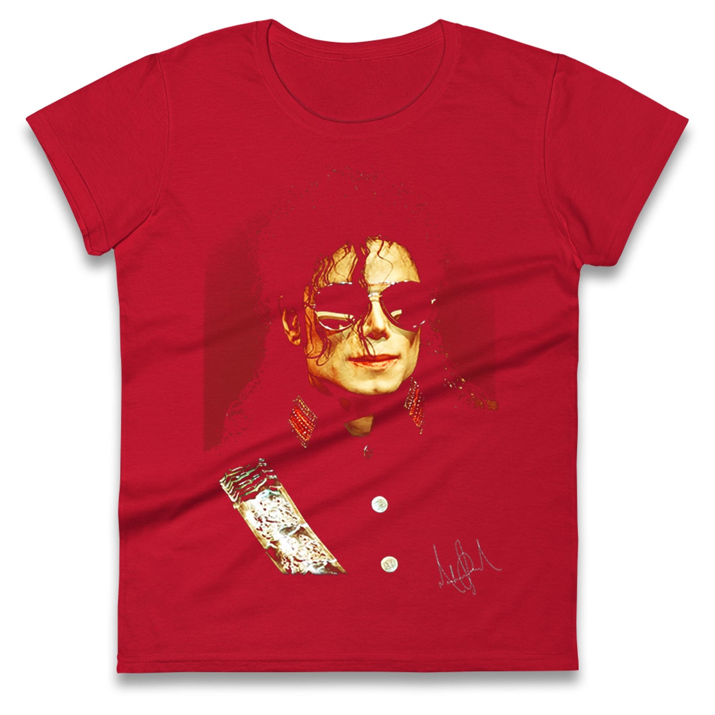 Michael Jackson Albums Ladies T Shirt 