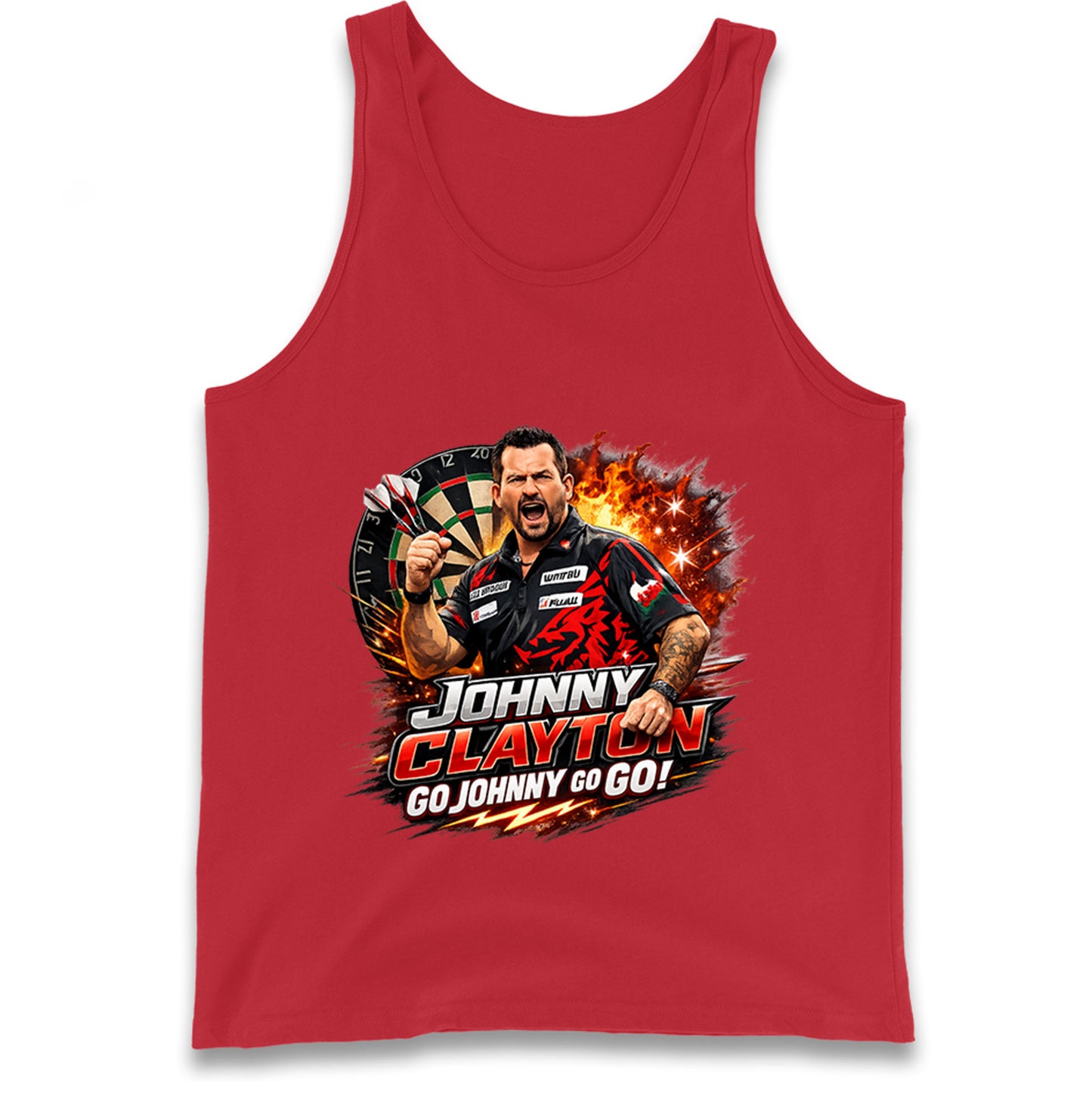 Johnny Clayton Wales Tank Top