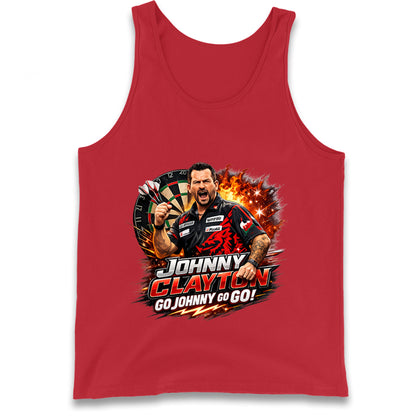 Johnny Clayton Wales Tank Top