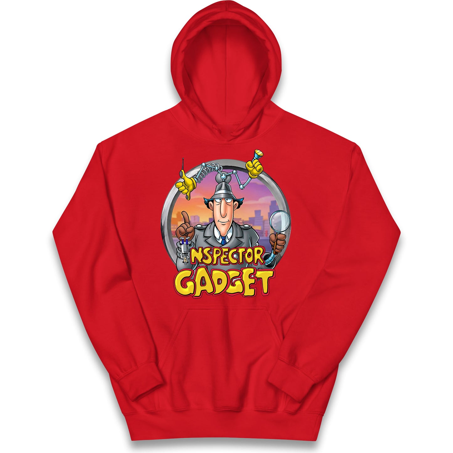 Go Go Gadget Legs Kids Hoodie