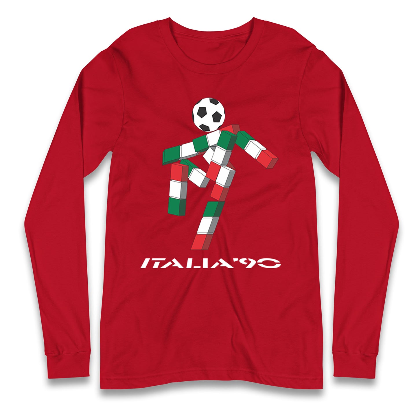 Italia 90 Longsleeve T Shirt