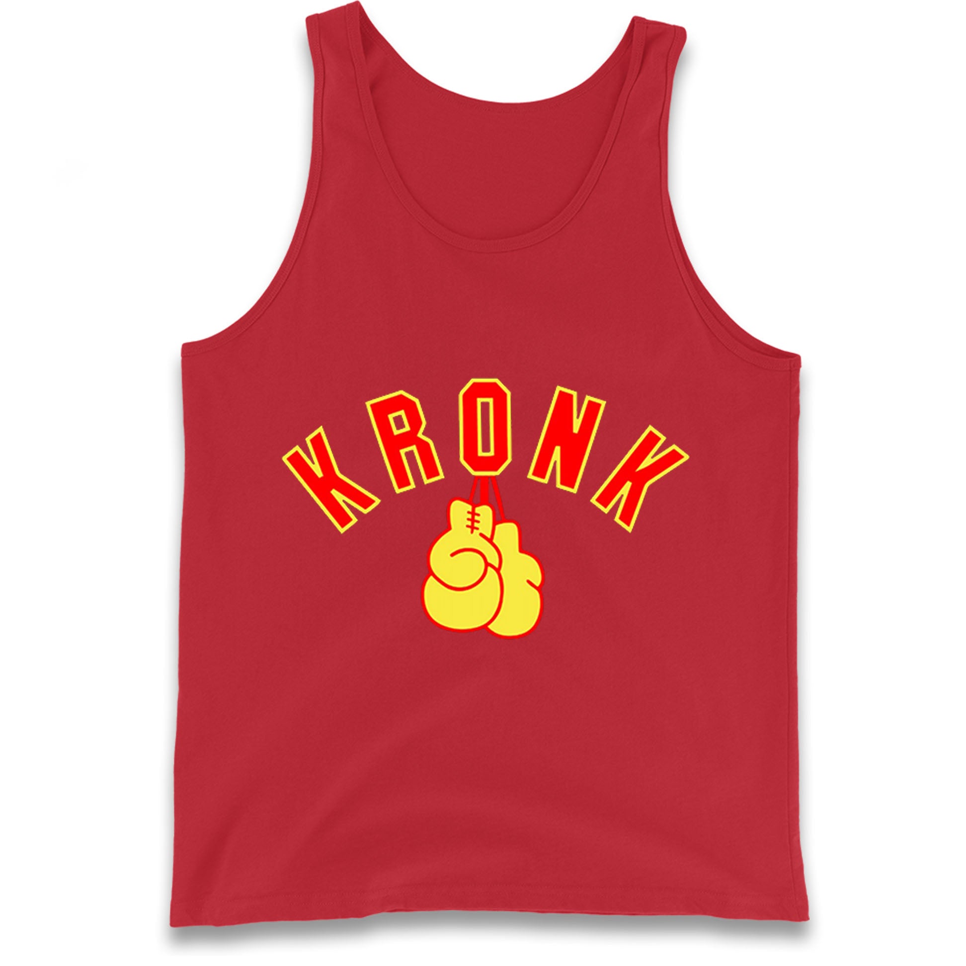 kronk Boxing Gym Tank Top
